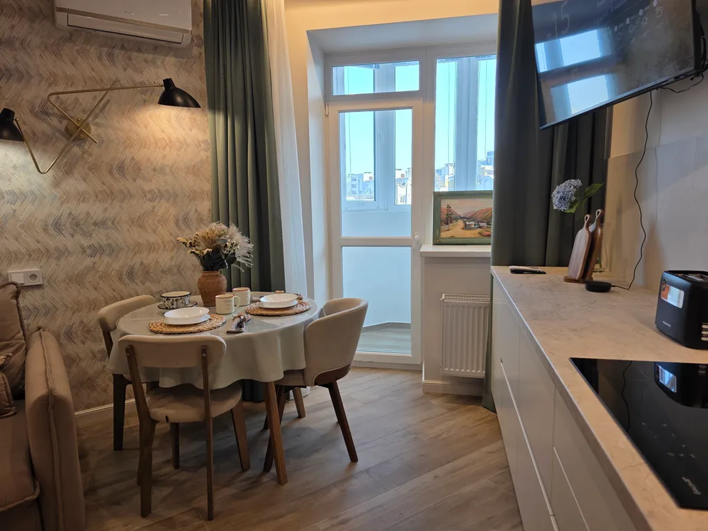 Однокомнатная квартира в ЖК комфорт-класса