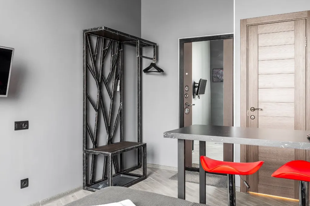 Квартира Стильная дизайнерская квартира — Москва