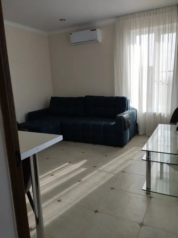 Домик с видом на гору