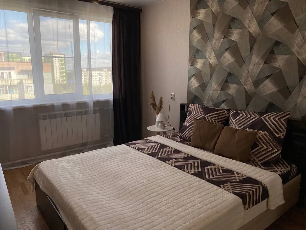 Уютная квартира рядом с Кардиоцентром и Двс бассейном Буртасы