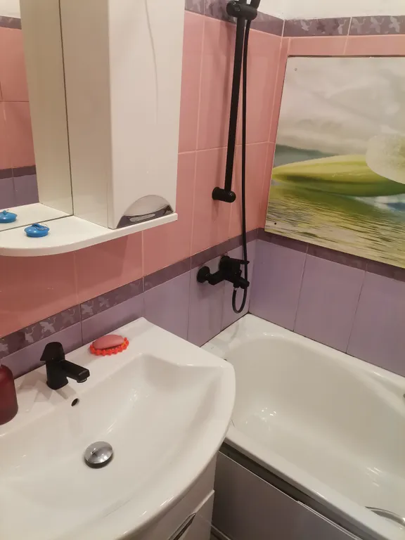 Квартира с камином в центре города