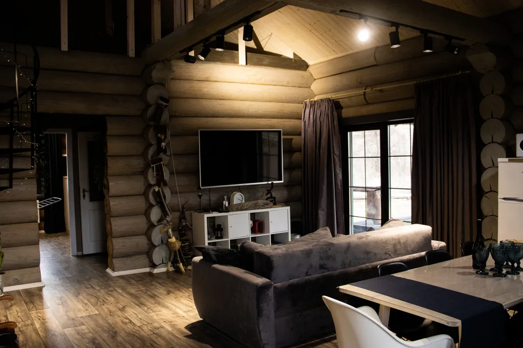 Дом в деревне для семейного отдыха