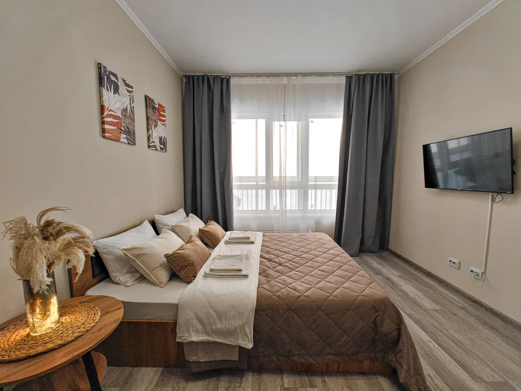 Однокомнатная квартира около ЛДК — аренда посуточно в Кемерово