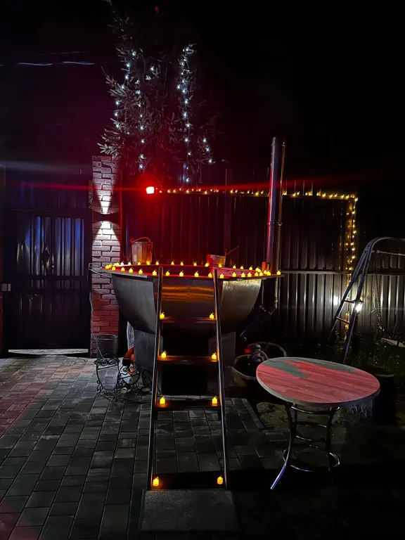 Уютный загopодный дoм с настоящей русской баней