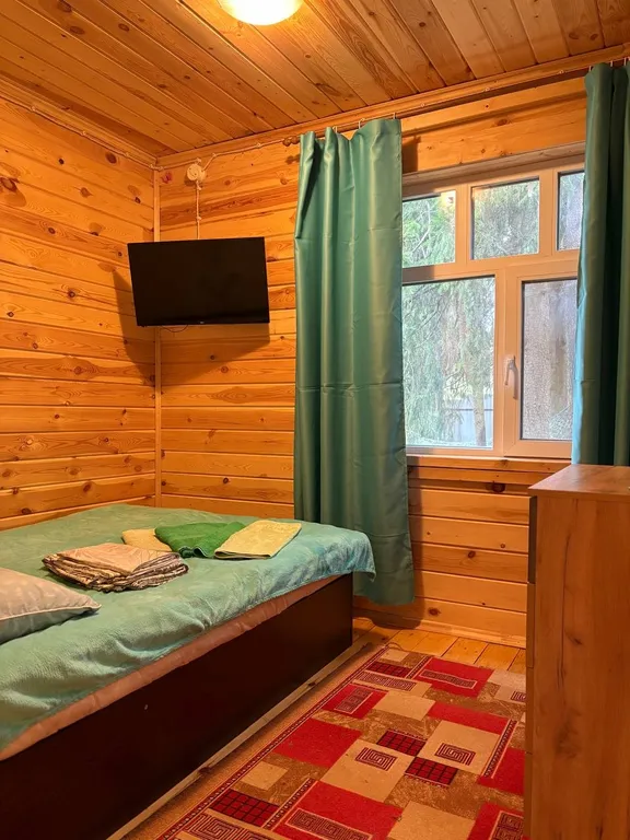 Гостевой домик на берегу озера Волго