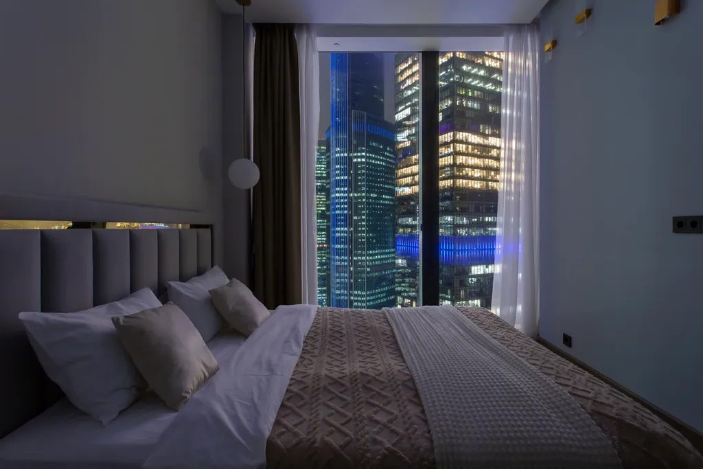 Квартира с особенным видом на Лужники