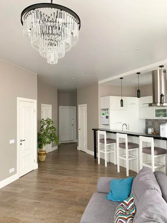 Квартира с прекрасным видом на Золотой мост