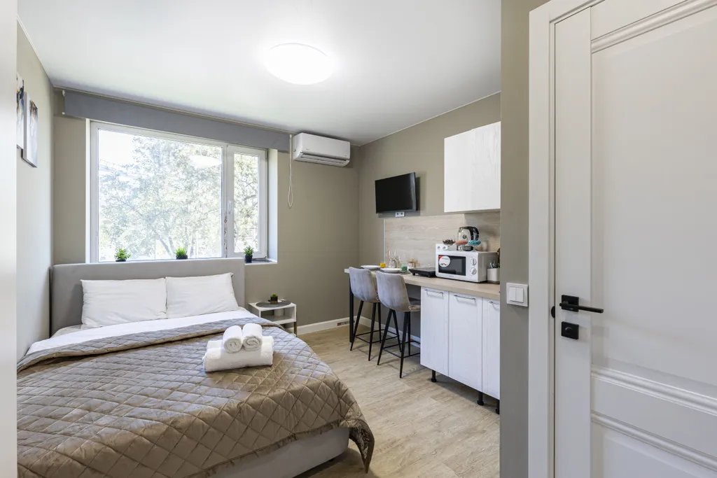 Квартира Квартира Уютная студия в историческом центре столицы — Москва