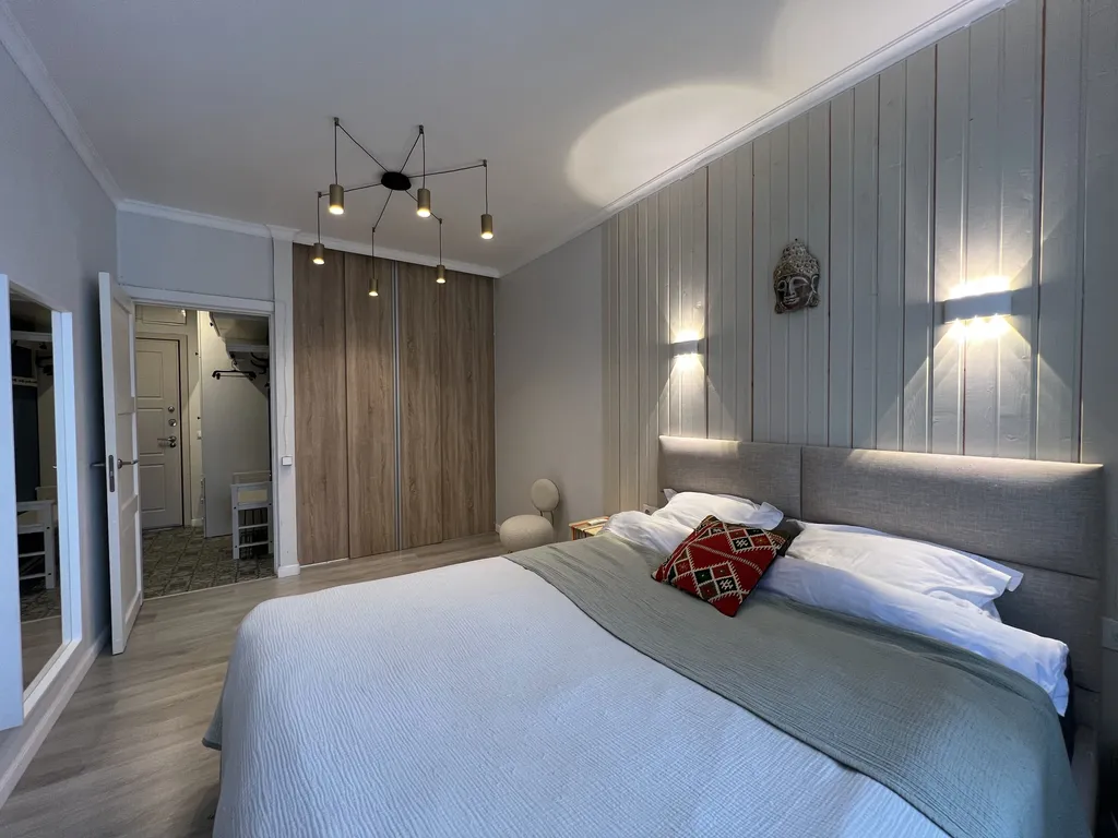 Комфортная уютная квартира с видом на залив