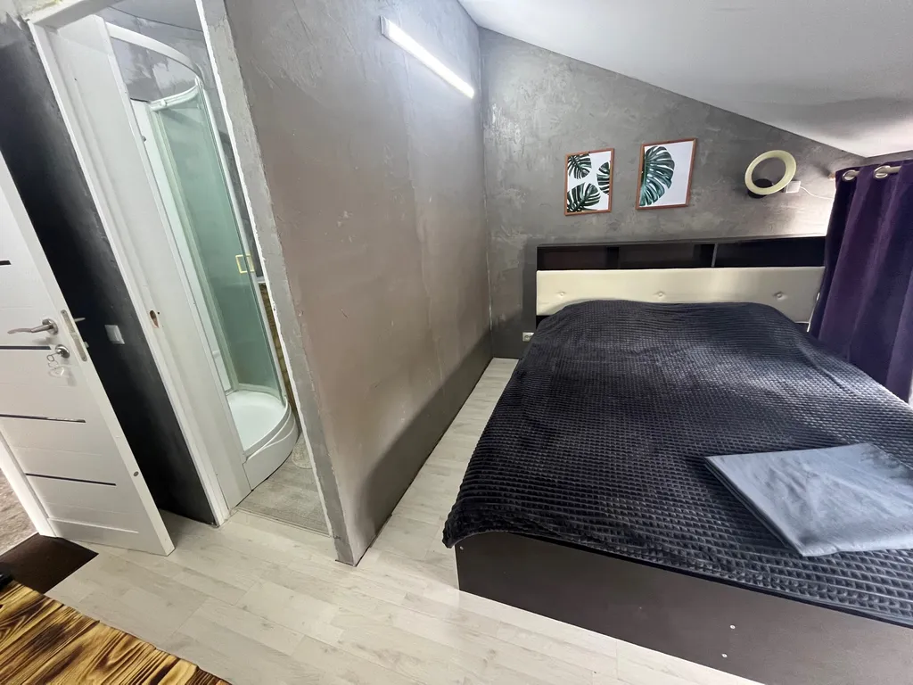 Двухместный номер стандарт с двуспальной кроватью