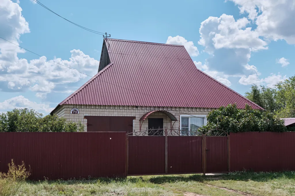 Дом с баней вдали от всех