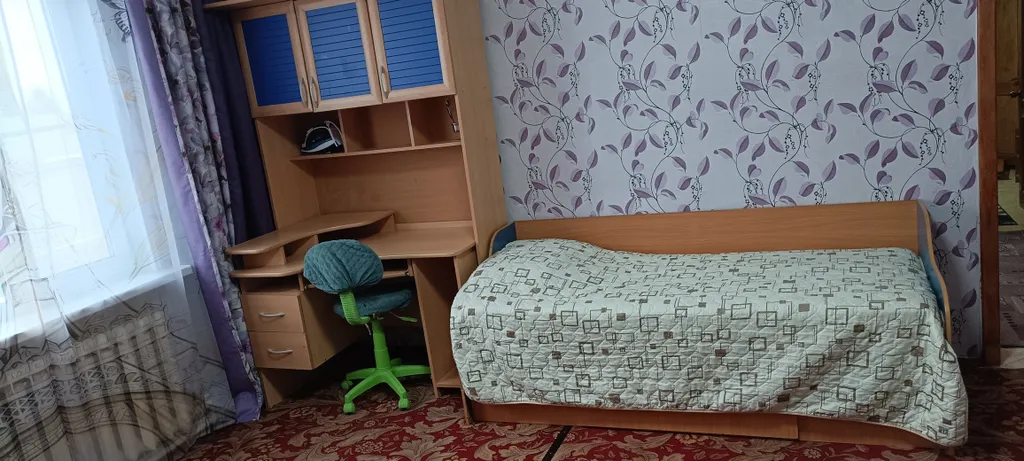 Однокомнатная квартирка в частном доме