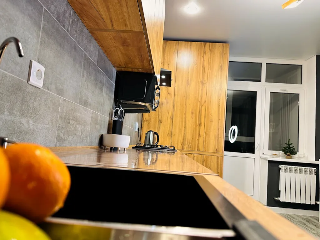 Апартаменты с дизайнерским ремонтом