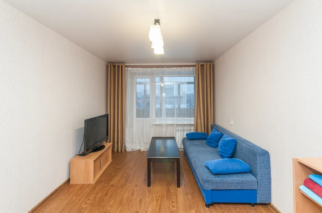 1-комнатная Квартира — аренда посуточно в Пермь