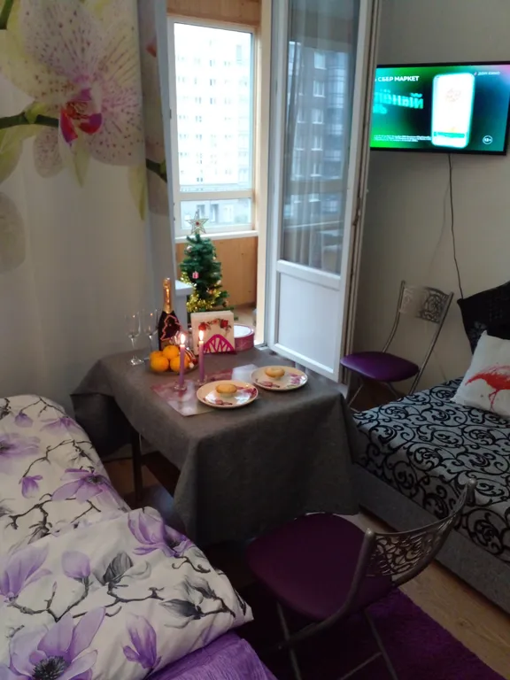 Уютная, теплая квартирка недалеко от метро и центра,рядом Автополе