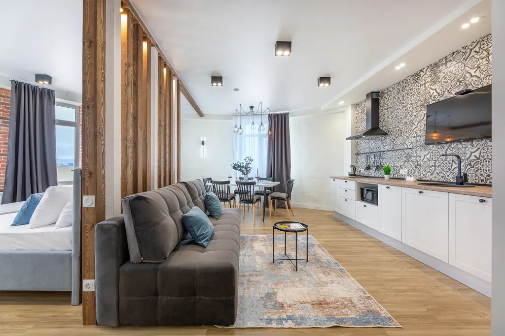 Квартира Апартаменты бизнес-класса с видом на море — аренда посуточно в Анапа