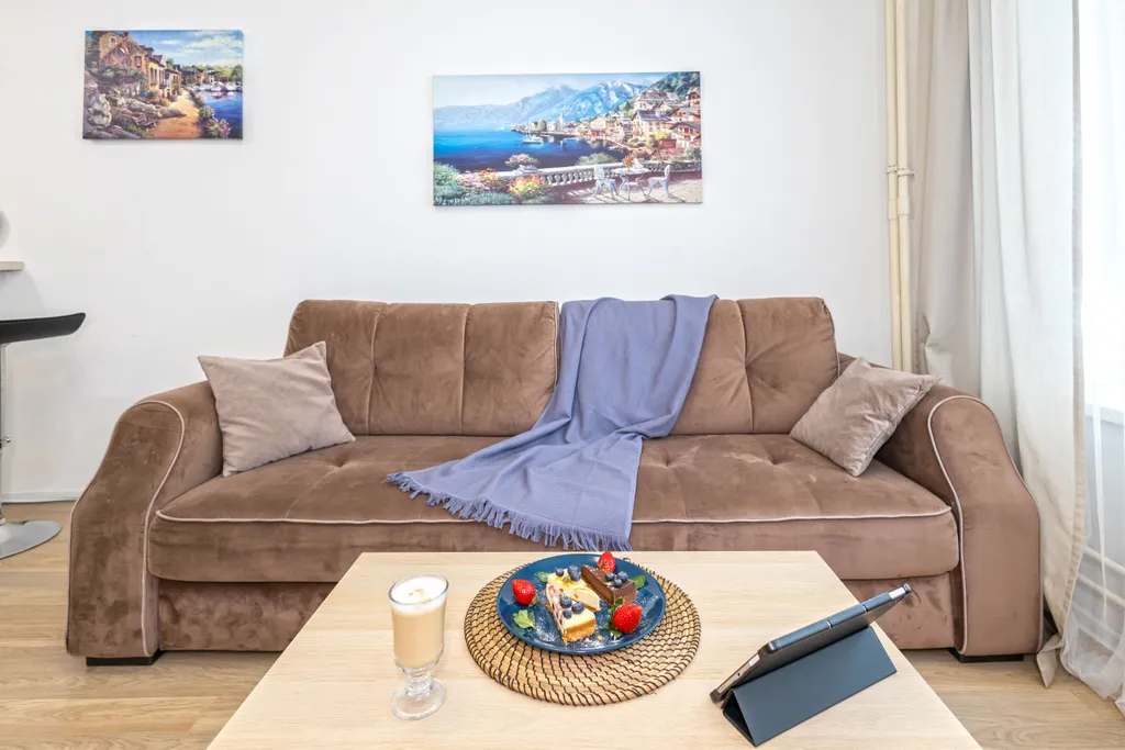 Стильная евродвушка Аликанте рядом с метро