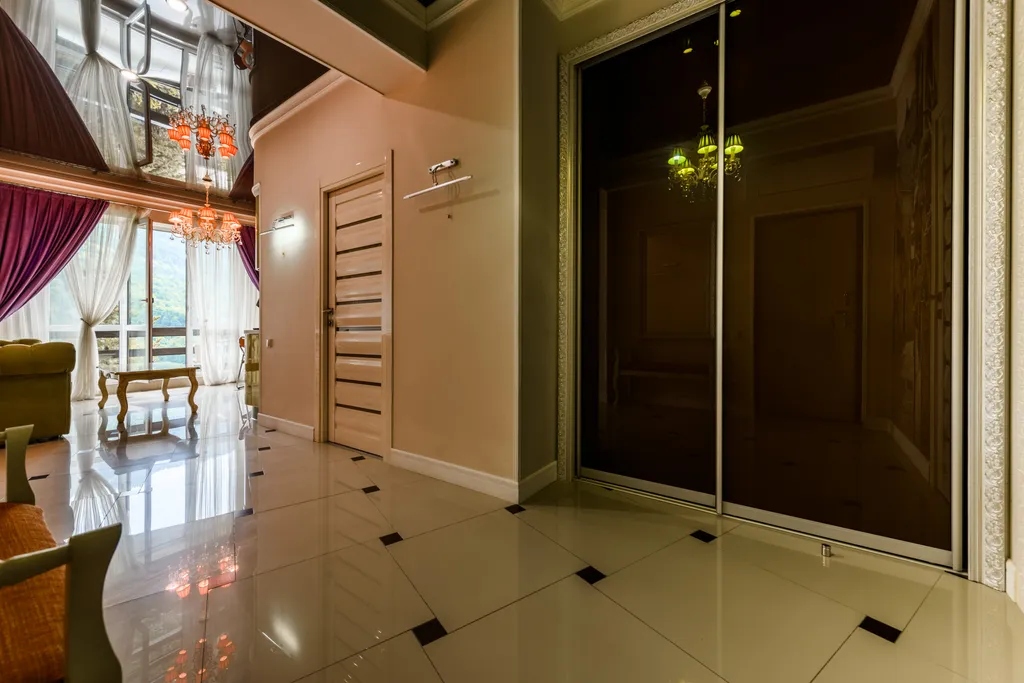 Семейный апартамент с балконом