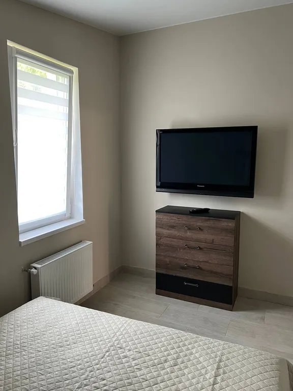 Домик с баней и купелью на дровах