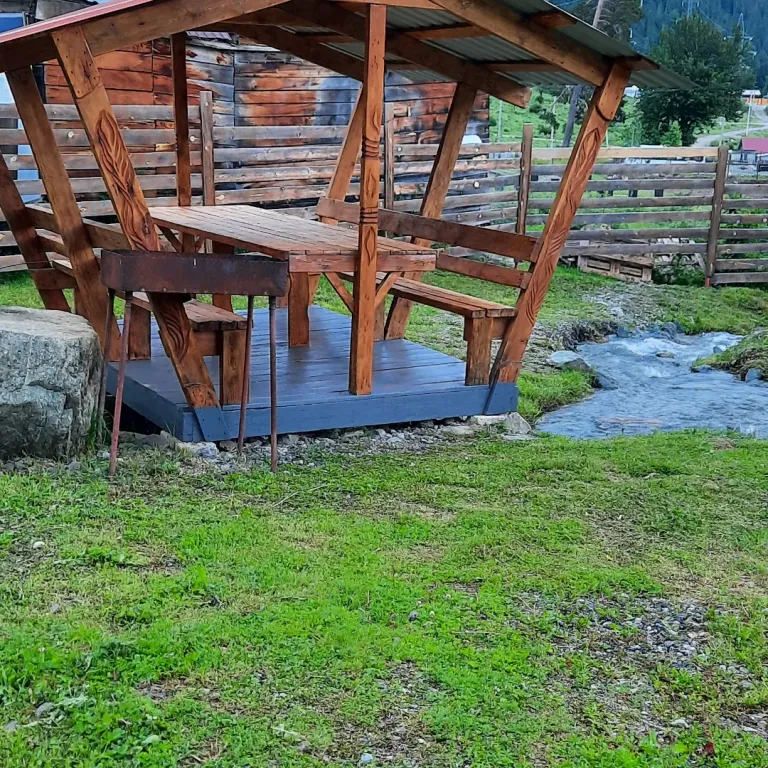 Уютный домик