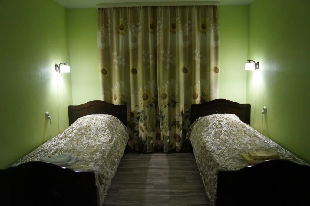 Квартира "Ромашка" с индивидуальным отоплением в тихом районе города