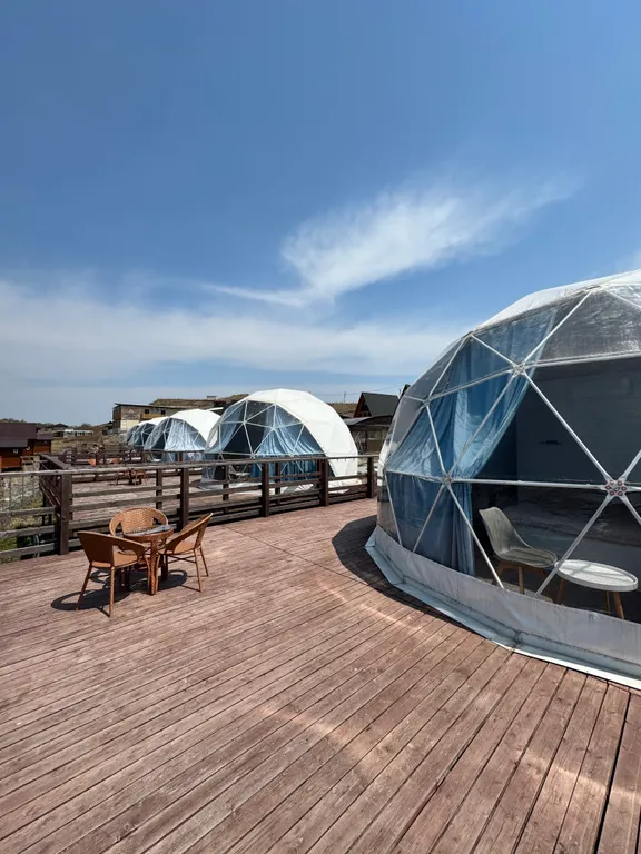 Комфортный глемп-отель в Приморском крае