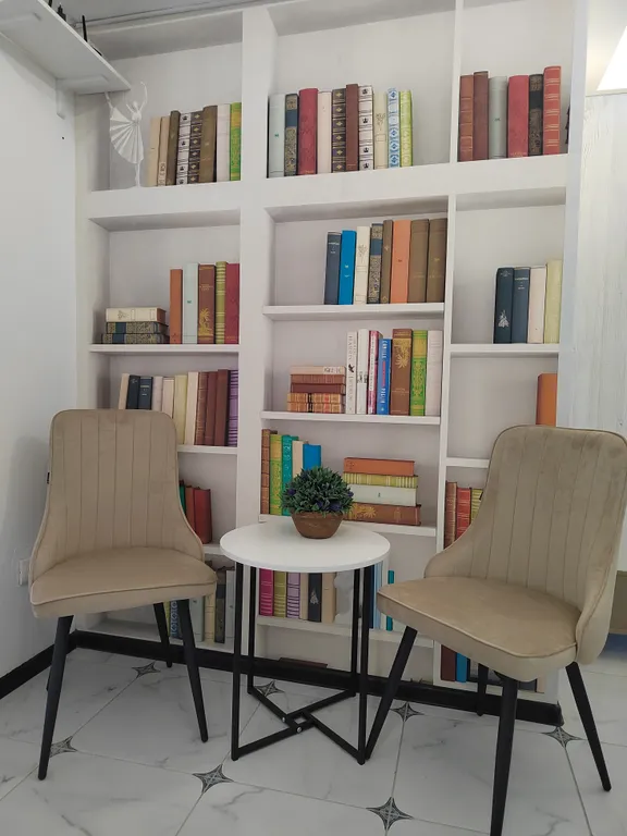 Двухкомнатные апартаменты в центре города