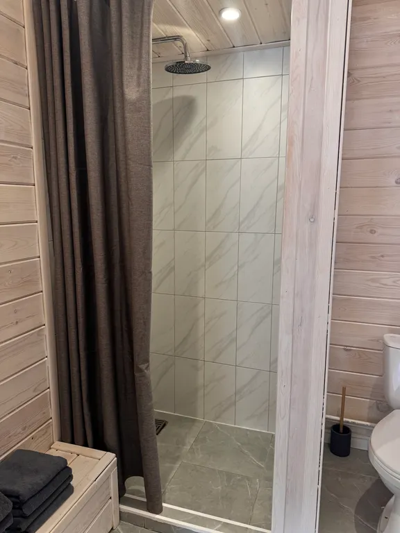 Благоустроенный дом