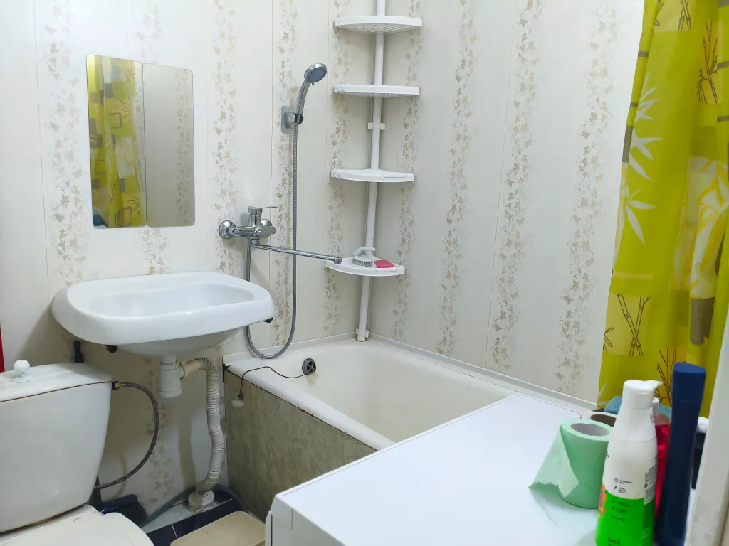 Чистая квартира в уютном дворе