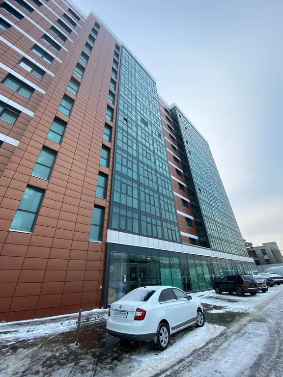 Квартира Квартира студия 35 кв.м. в ЖК Скай Сколково 390 — Новоивановское