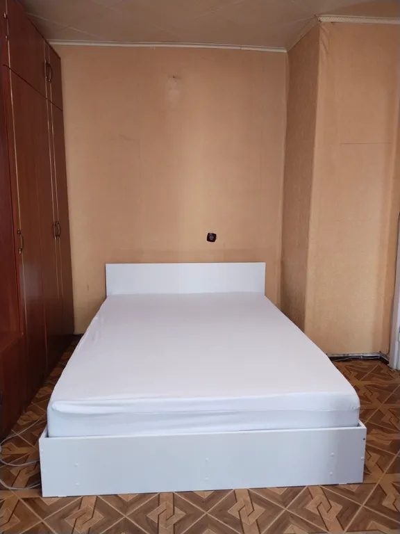 Квартира в центре Раменского, новая кровать с новым матрасом.