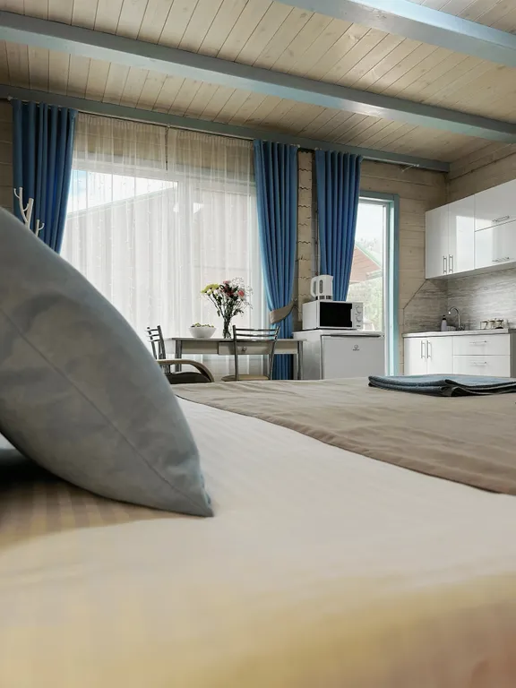 Гостевой домик на берегу Катуни