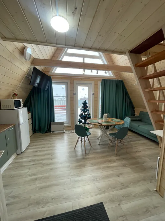 Дом А-Фрейм