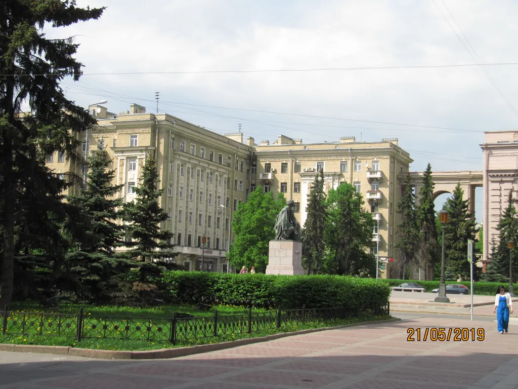 Квартира Квартира у метро и парка — Санкт-Петербург
