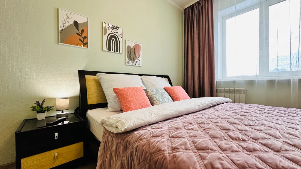 Уютная трёхкомнатная квартира у Пермского зоопарка