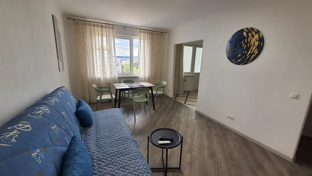 Уютная двухкомнатная квартира