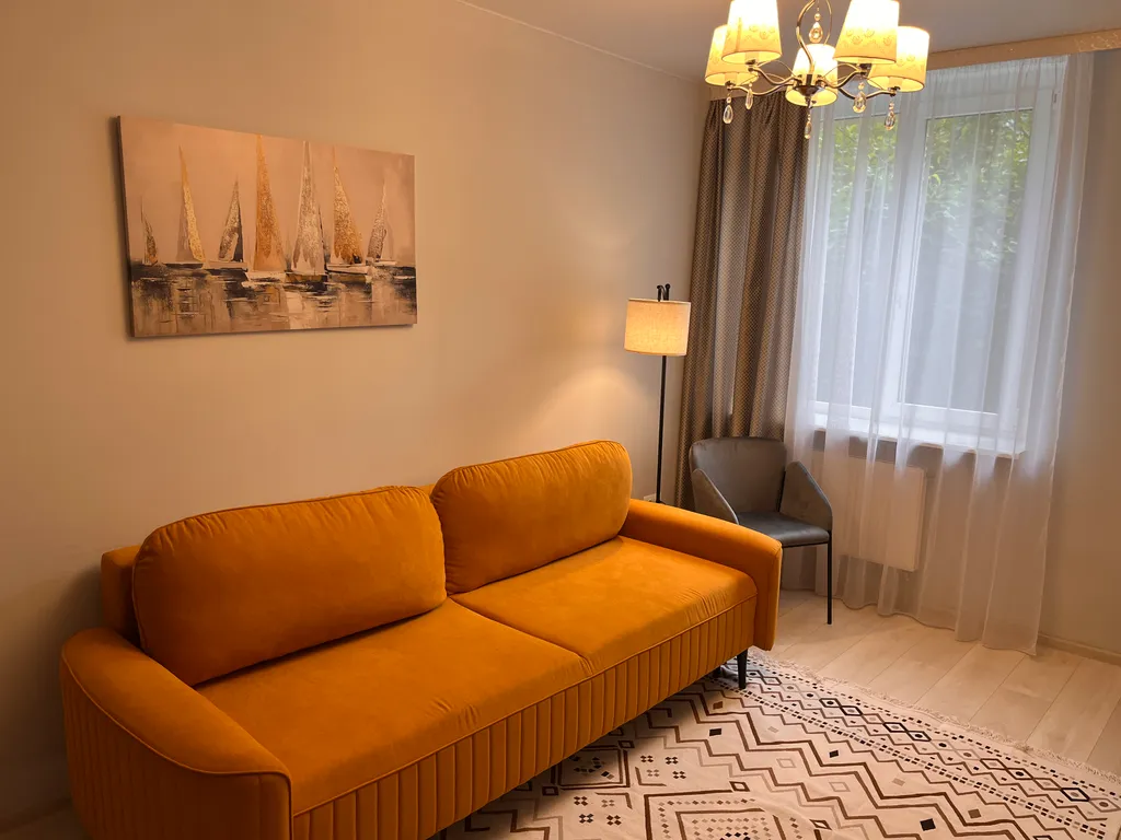 Уютная квартира на Первой линии от моря — аренда посуточно в Пионерский