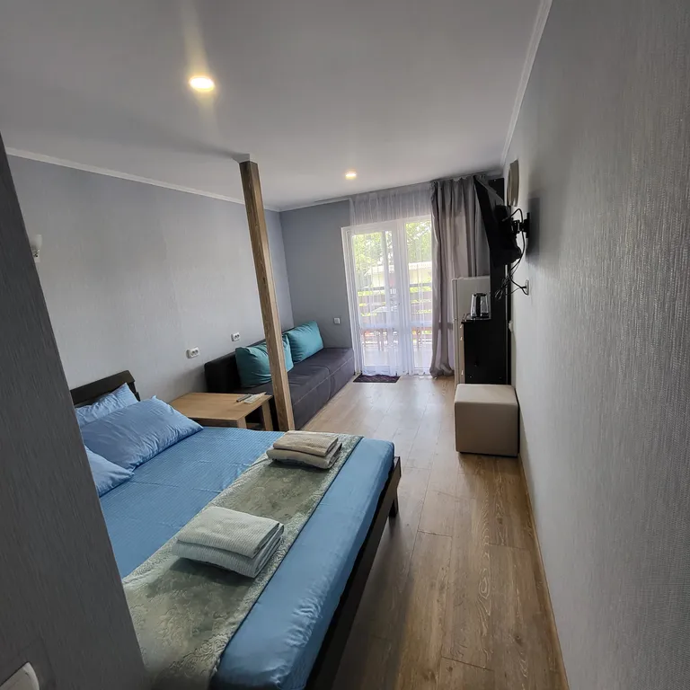 №29 на втором этаже, в номере есть все