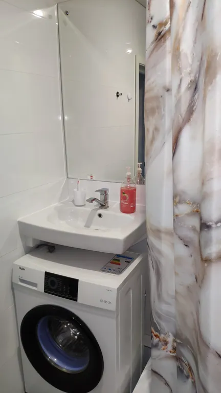 Современная квартира с красивым видом на город