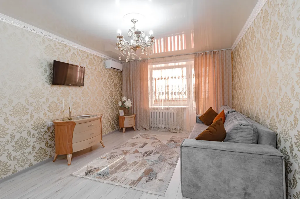 Уютная 2-комнатная квартира