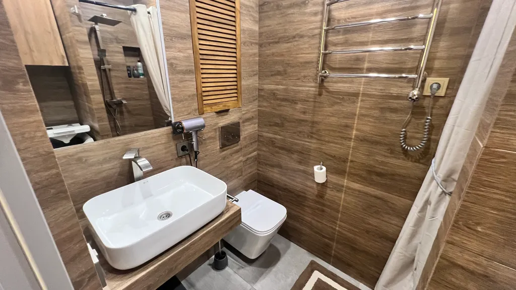 Уютная дизайнерская студия в центре города рядом со станцией МЦД