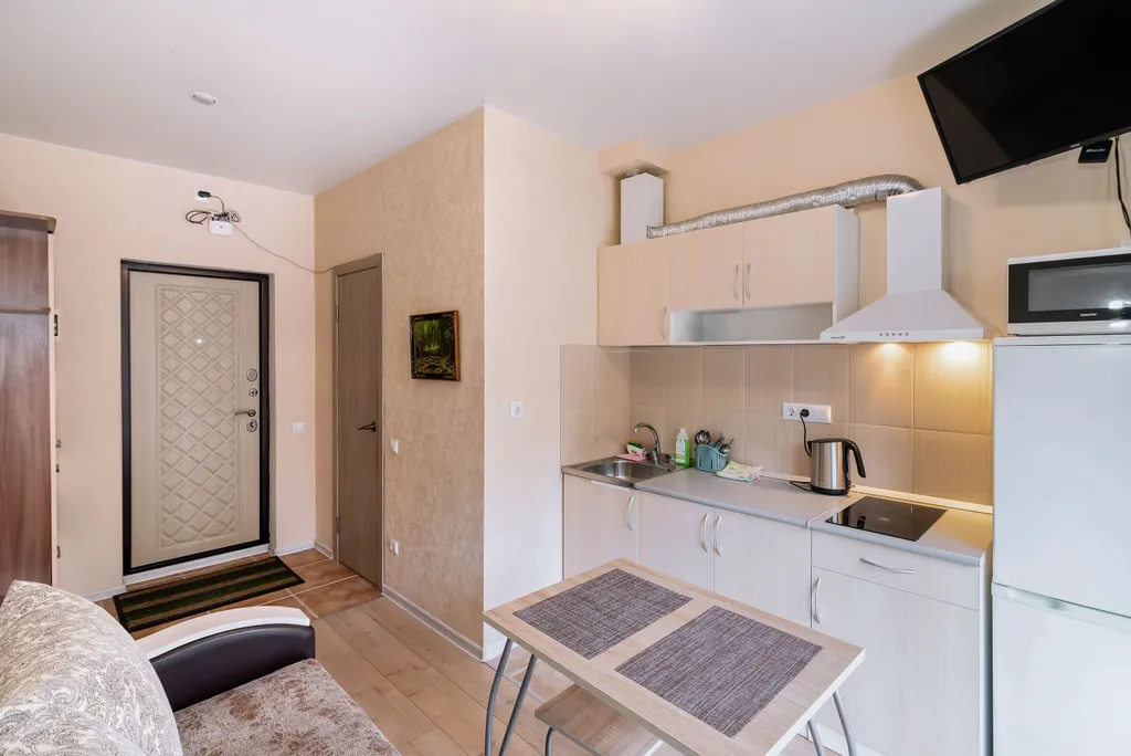 Уютная квартира на берегу моря