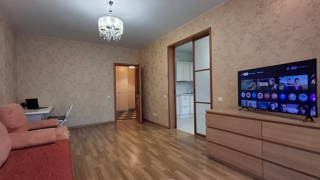 Квартира Квартира у поющих фонтанов и рядом с метро — Санкт-Петербург