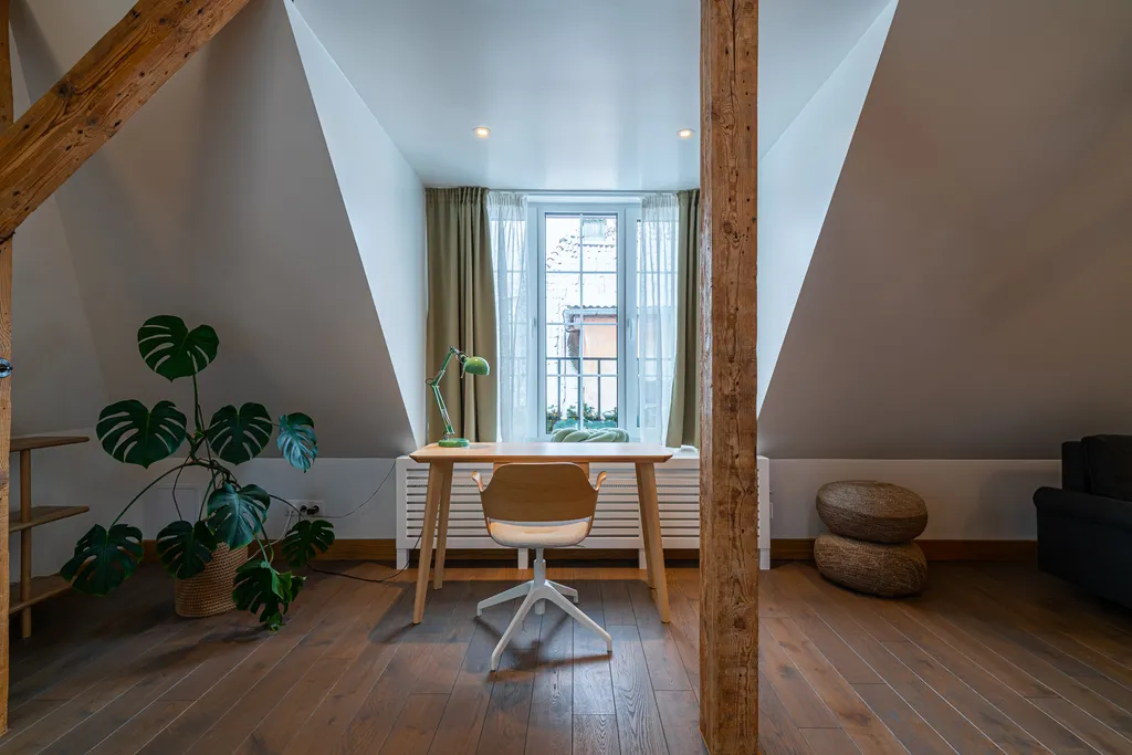 Уникальная мансарда в сердце Марауненхофа | Район Верхнего озера