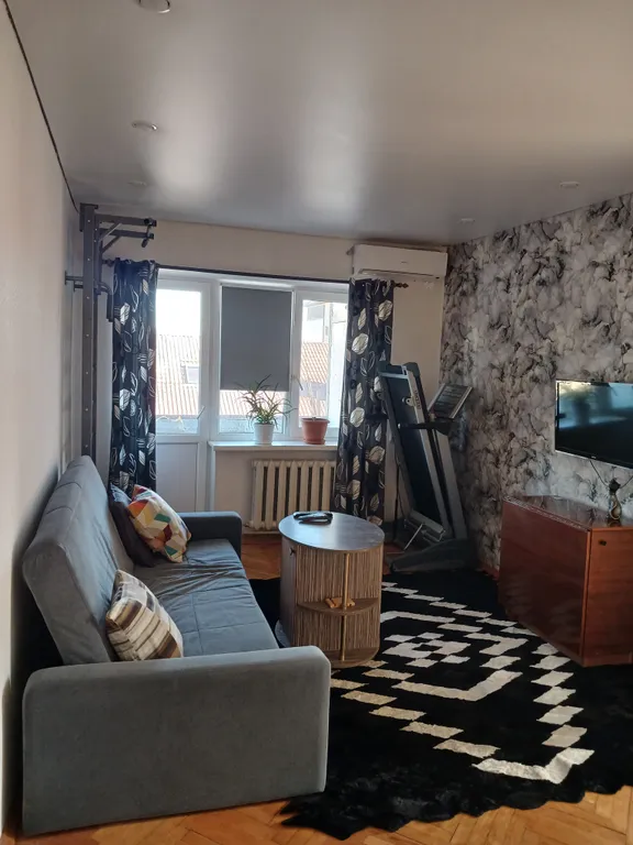 Квартира Уютная 2-х комнатная квартира 50 м, 2 комнаты и кухня, до 4х человек — Анапа