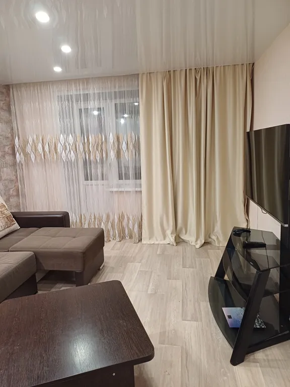 Трёхкомнатная квартира на 5 спальных мест