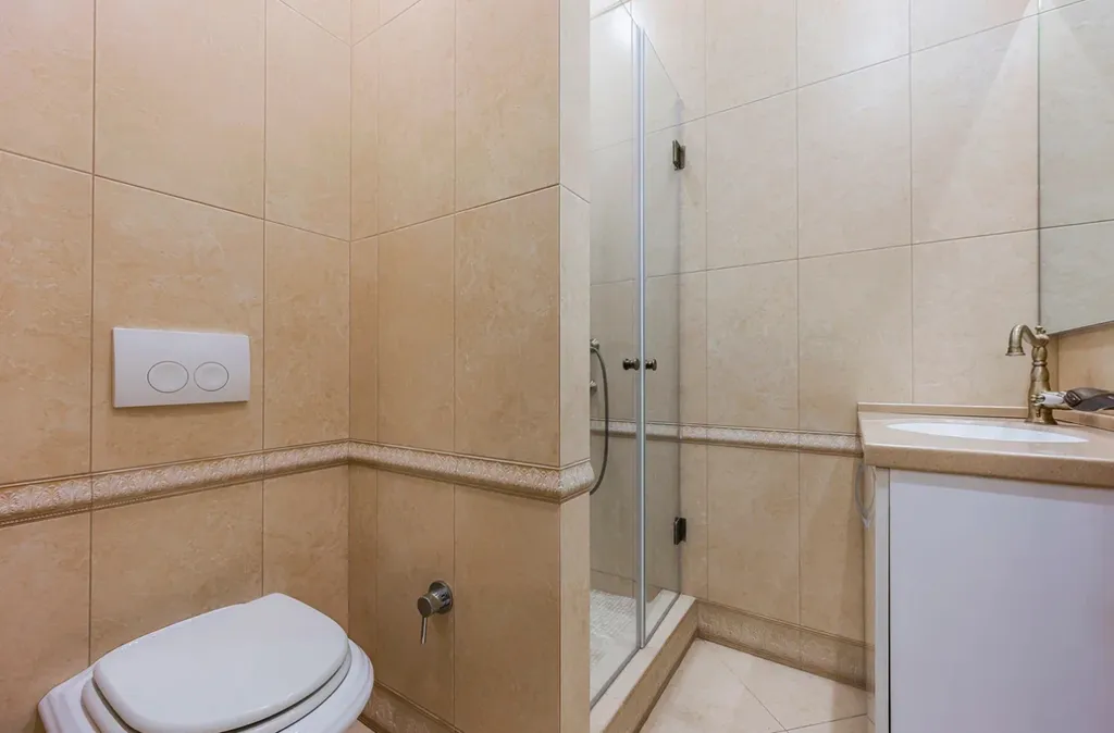 Большой апартамент с видом на море