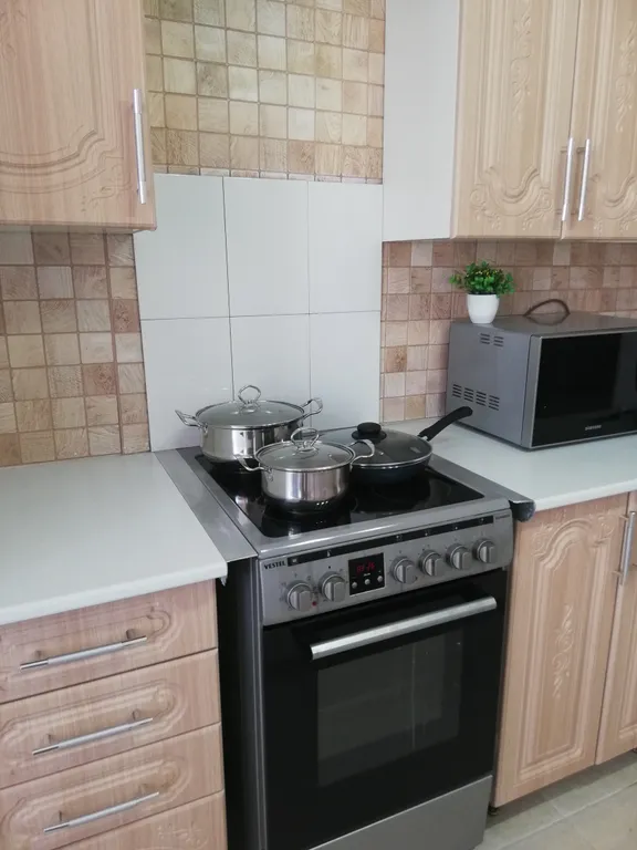 Квартира у Мамаева Кургана с видом на Родину Мать