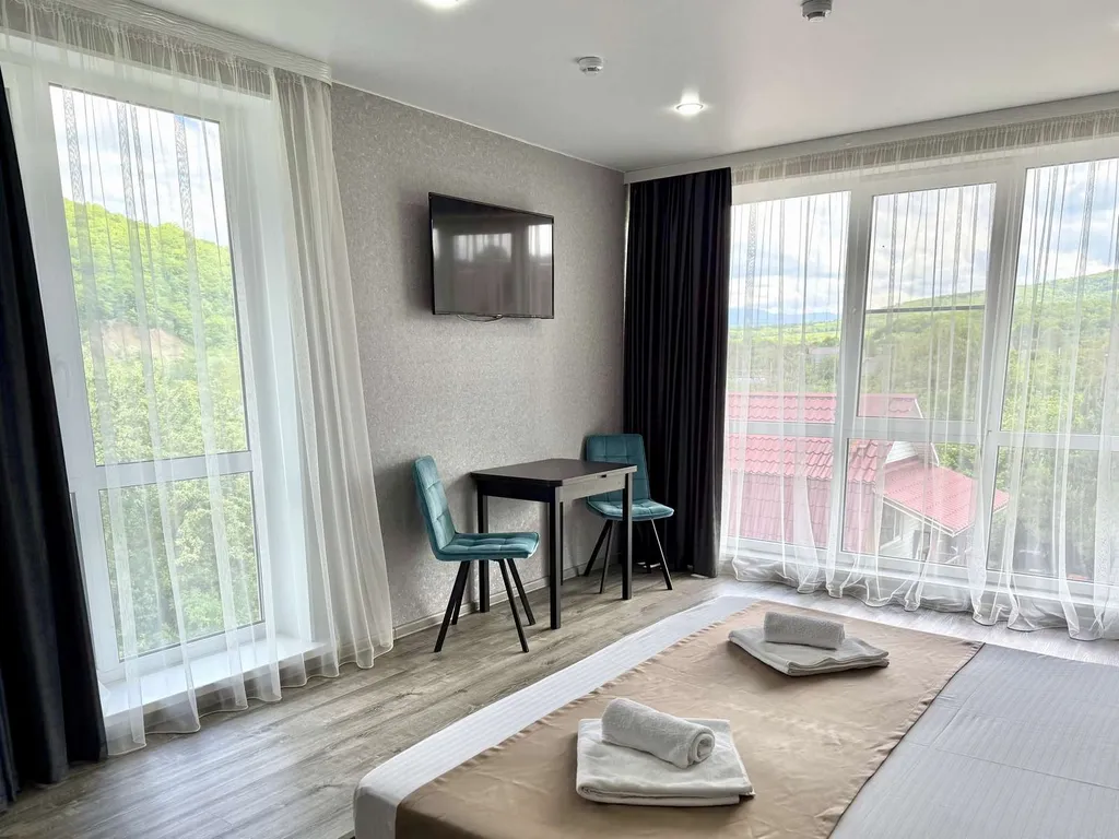 Двухместный номер Комфорт с 1 кроватью