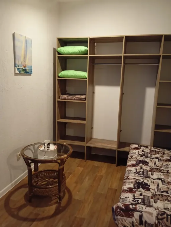 Двухкомнатные апартаменты